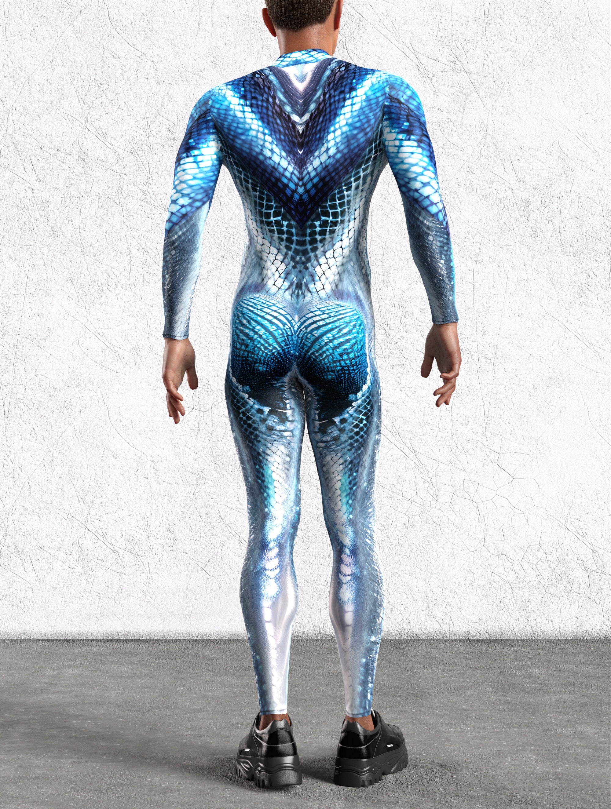 Male rock climber costume for rock climbing adventures by VIVIDHE