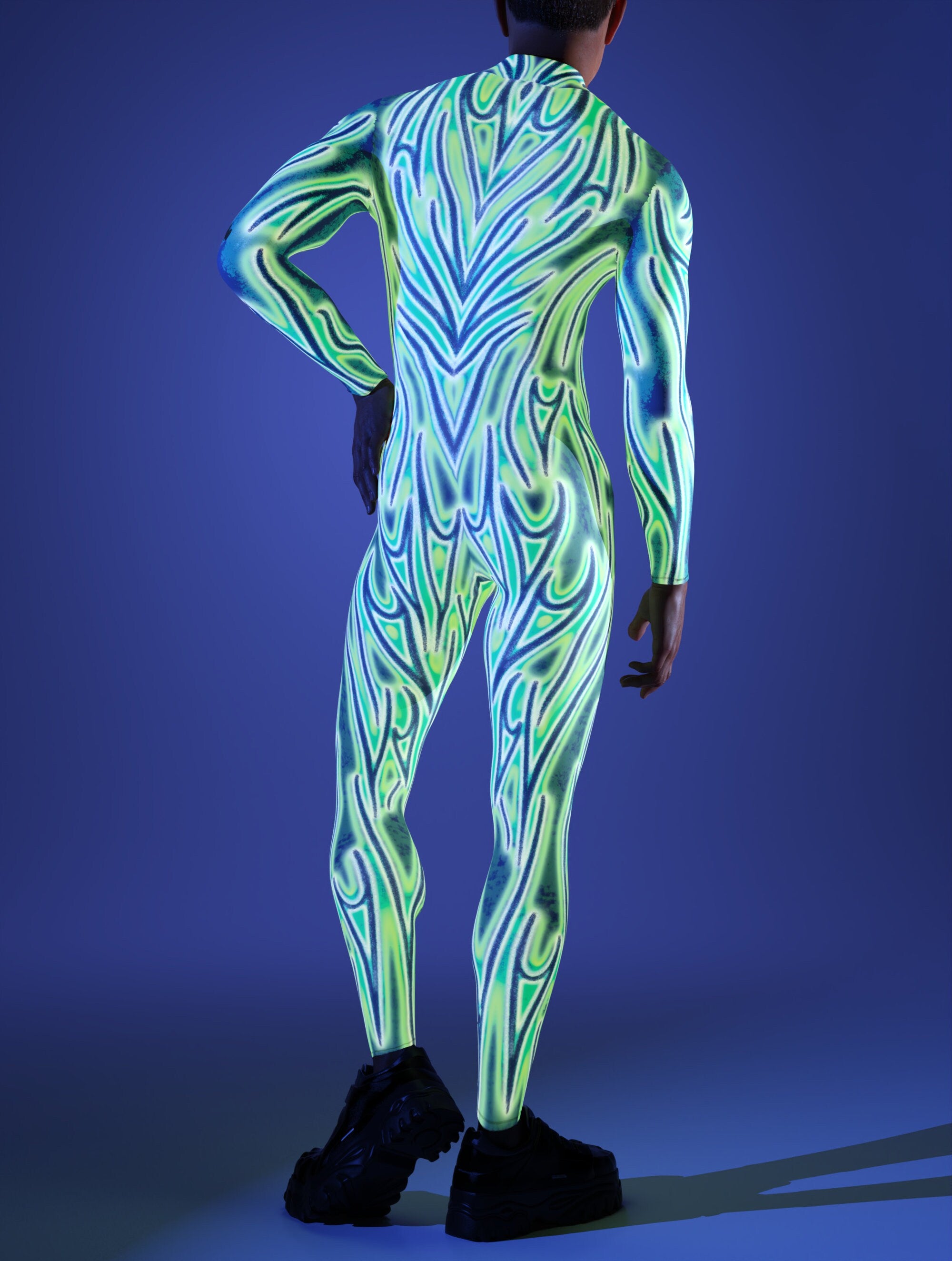 Sky Surfer Male Costume for Sky - themed Cosplay Parties