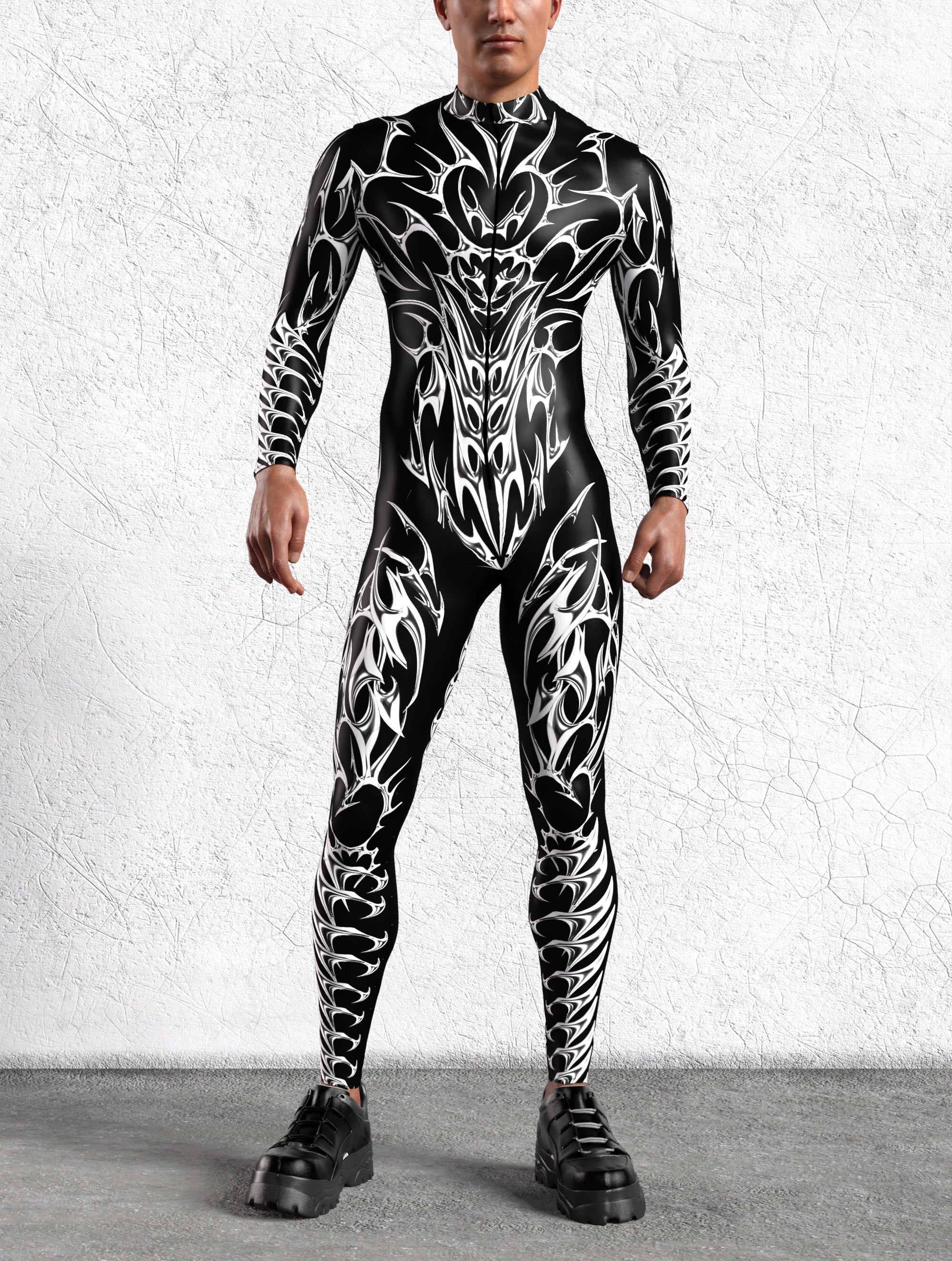 Venom_Strike_Male_Costume_for_Cosplay_Event_by_VIVIDHE