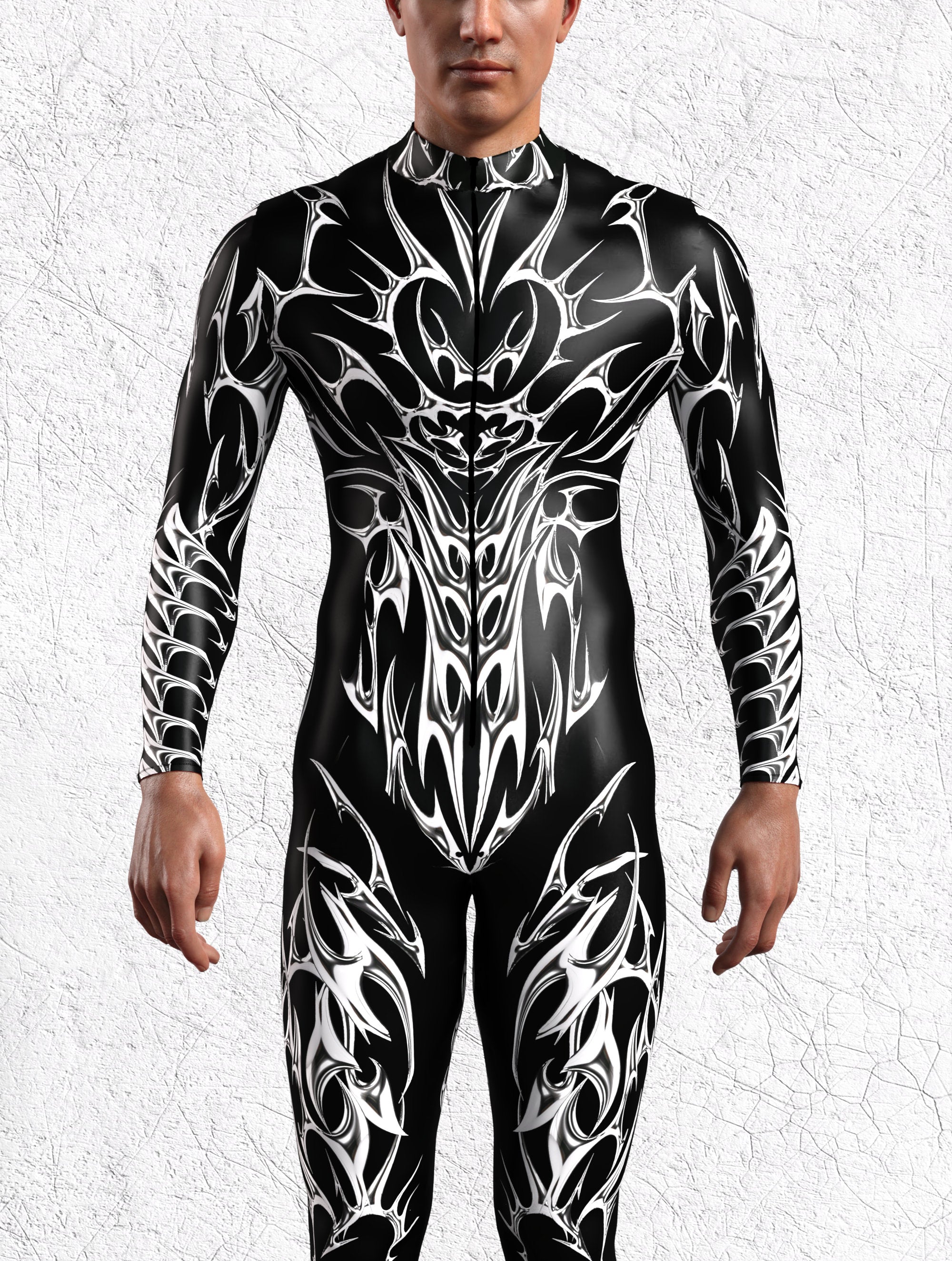 Venom_Strike_Male_Costume_for_Cosplay_Event_by_VIVIDHE