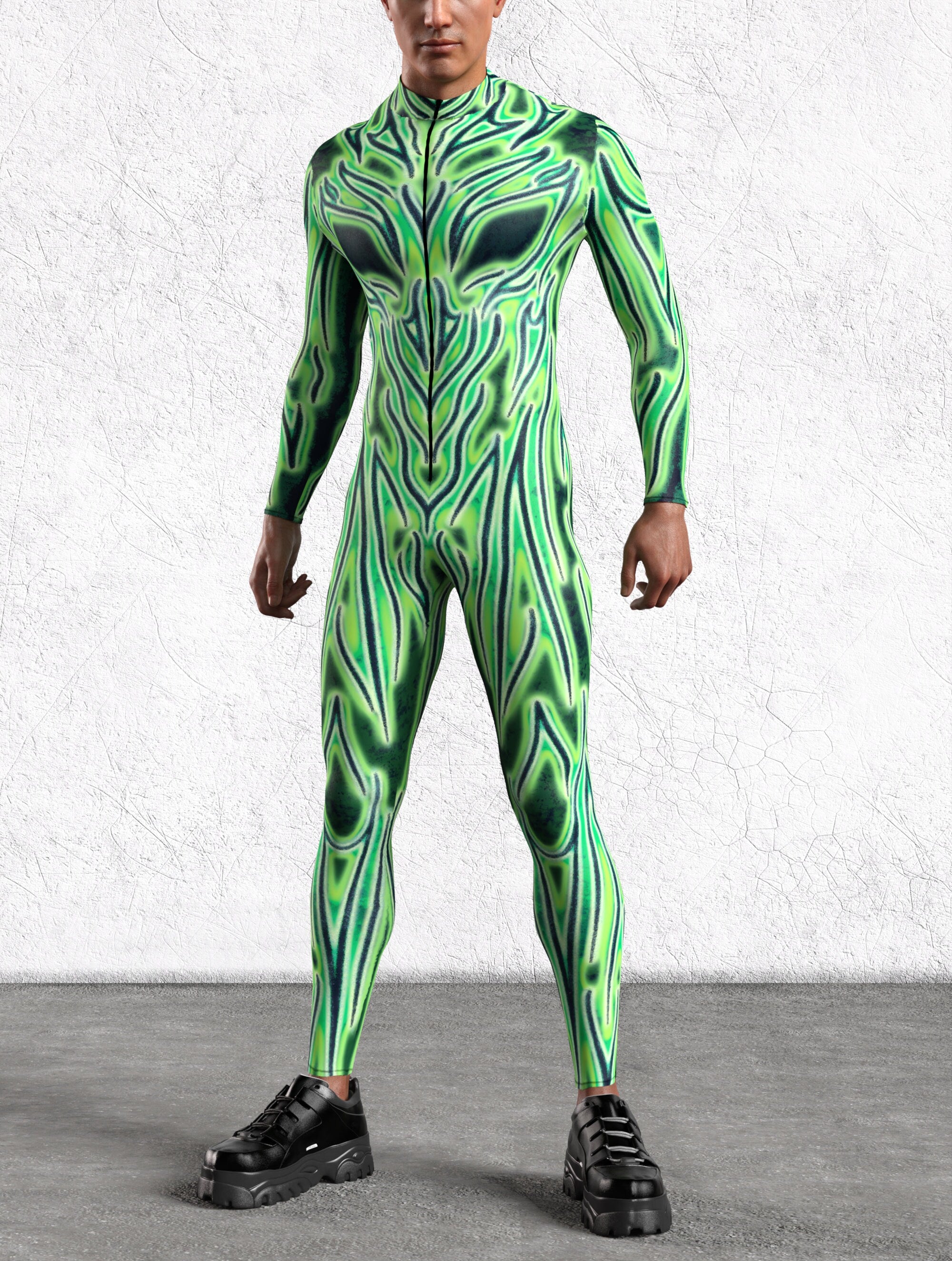 Sky Surfer Male Costume for Sky - themed Cosplay Parties