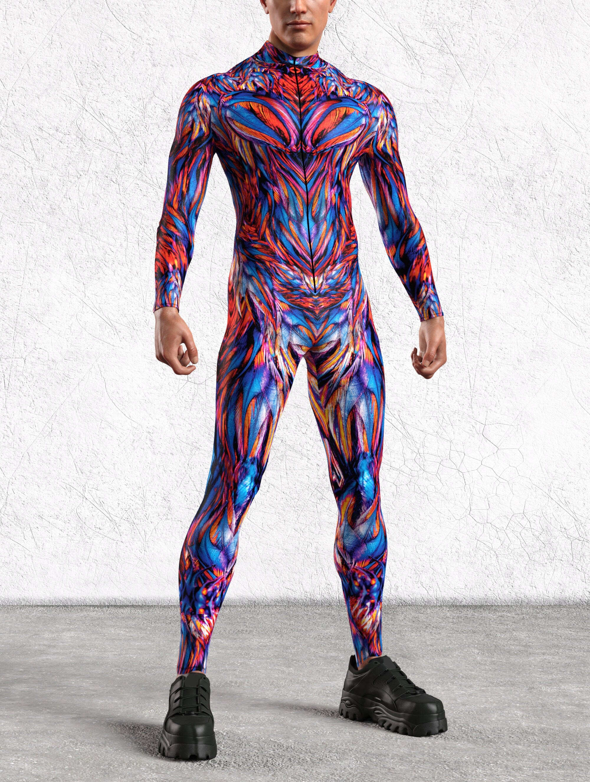 Swordsman_Costume_For_Male_Role_Playing_VIVIDHE