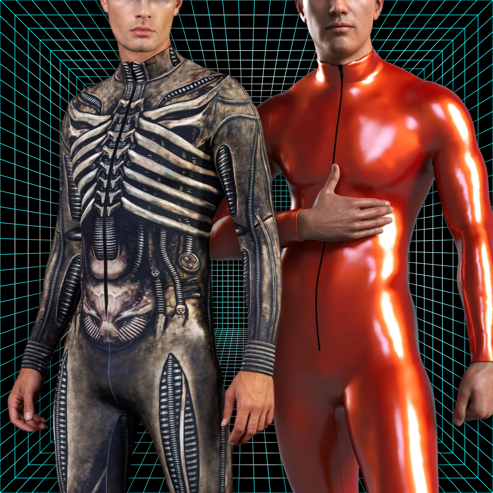 Rave bodysuits in bold neon colors, designed for festivals, EDM parties, and dance floors. Comfortable and stylish outfits for standout looks at raves and events.