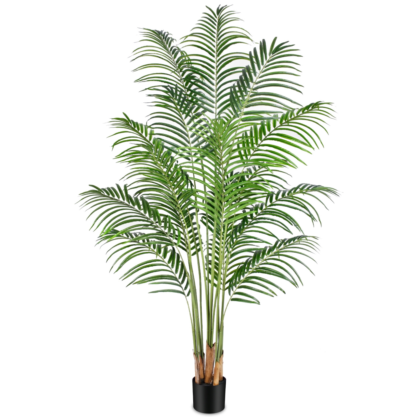 Keeplush Artificial Areca Palm Tree