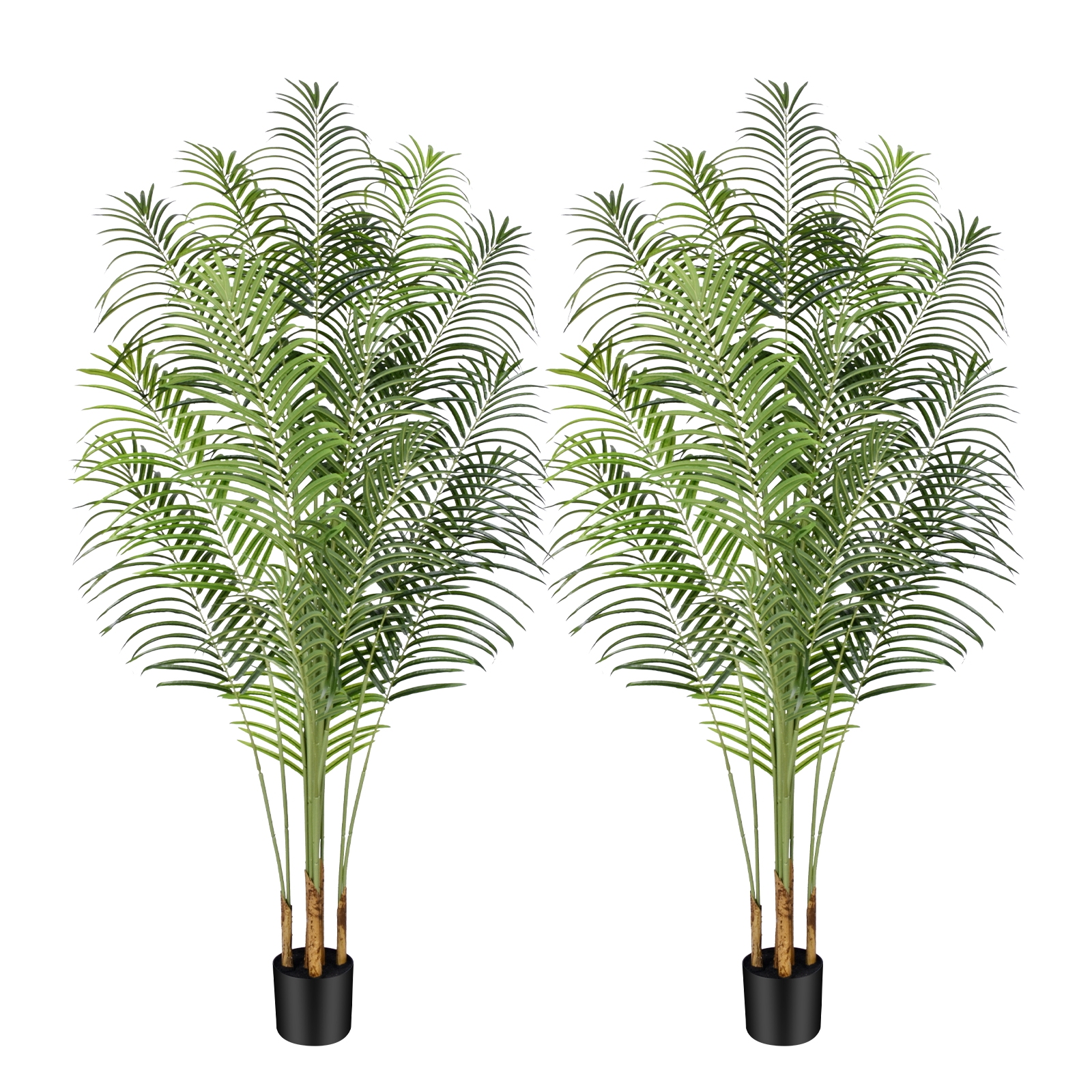 Keeplush Artificial Areca Palm Tree