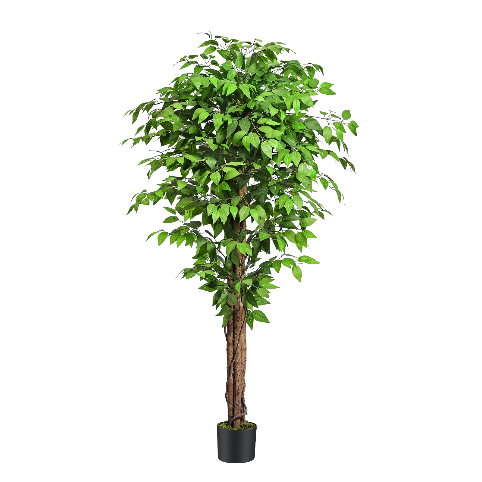 Keeplush Fake Ficus Tree Artificial Plants