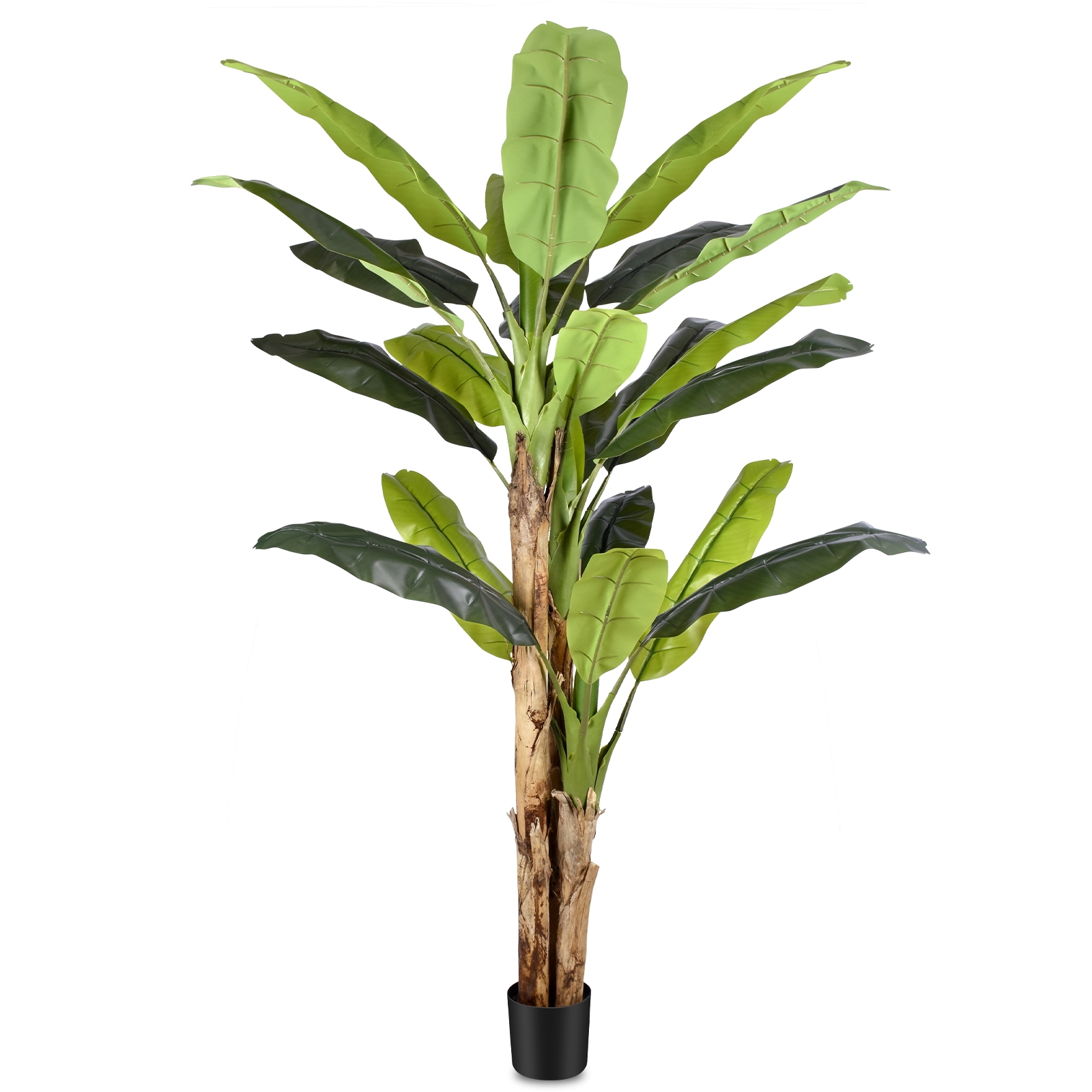Keeplush 8.5ft Extra Tall Artificial Banana Tree