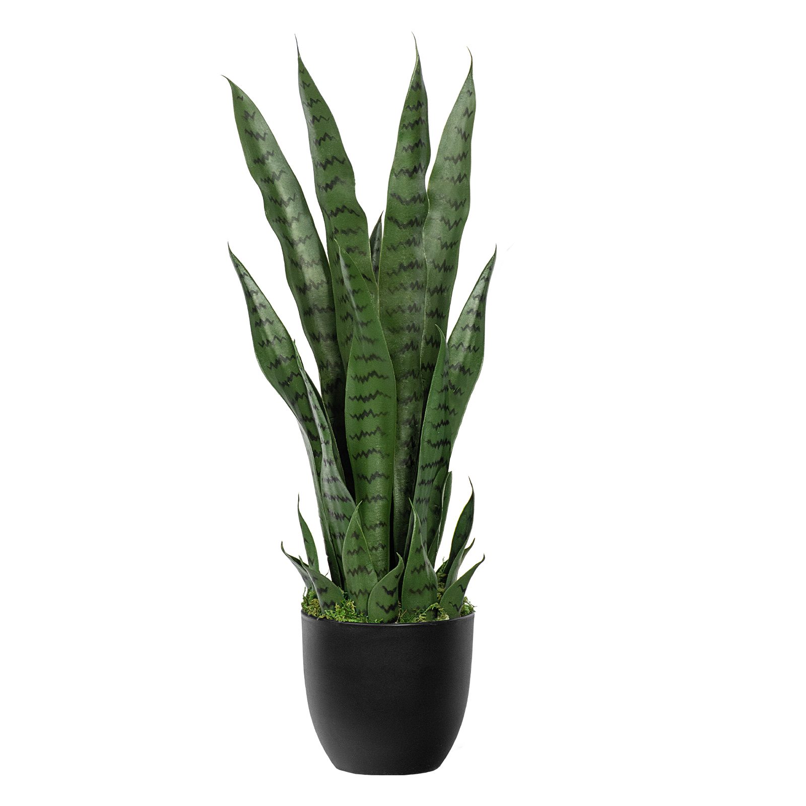 Keeplush Artificial Yellow Snake Plant – Tall Faux Floor Plant for Indoor & Outdoor, Fake Sansevieria Decor
