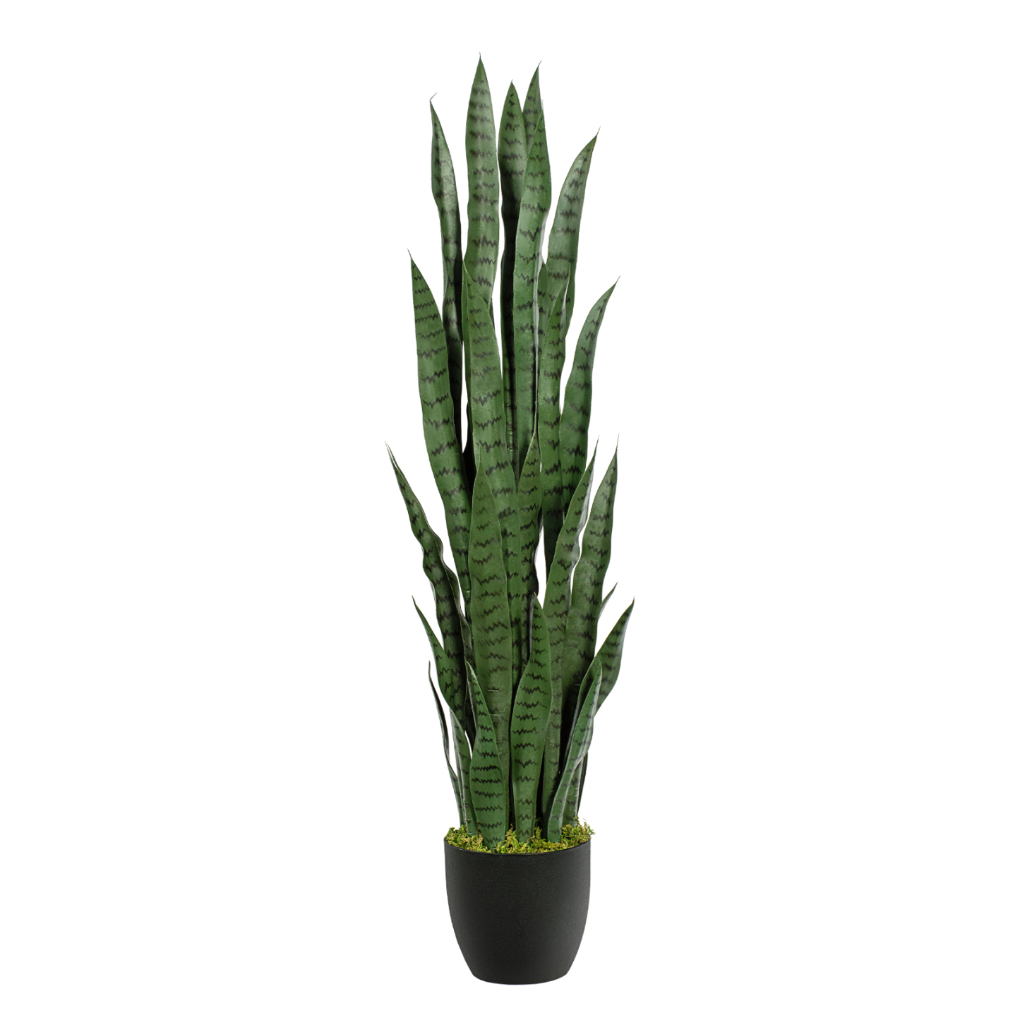 Keeplush Artificial Yellow Snake Plant – Tall Faux Floor Plant for Indoor & Outdoor, Fake Sansevieria Decor