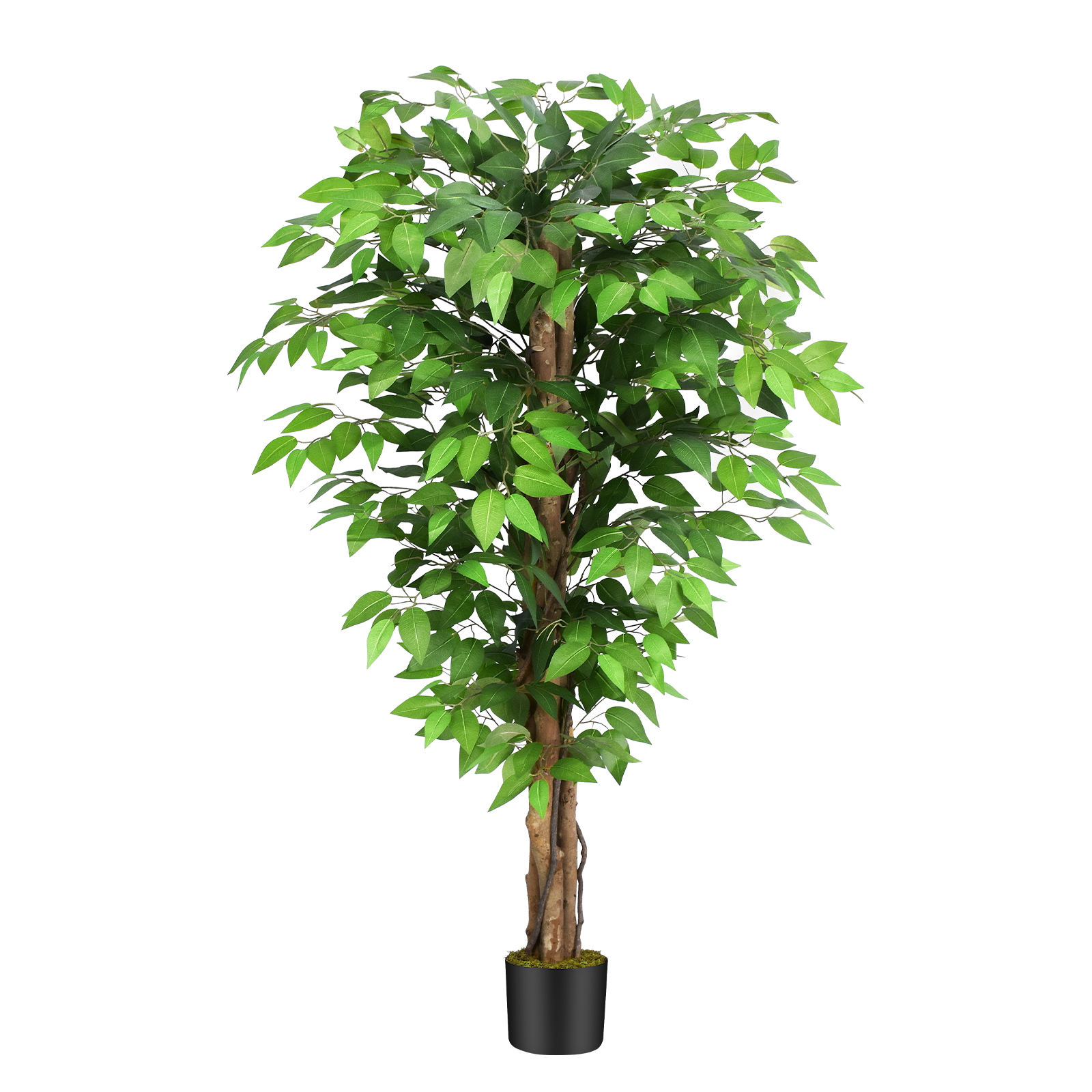 Keeplush Fake Ficus Tree Artificial Plants