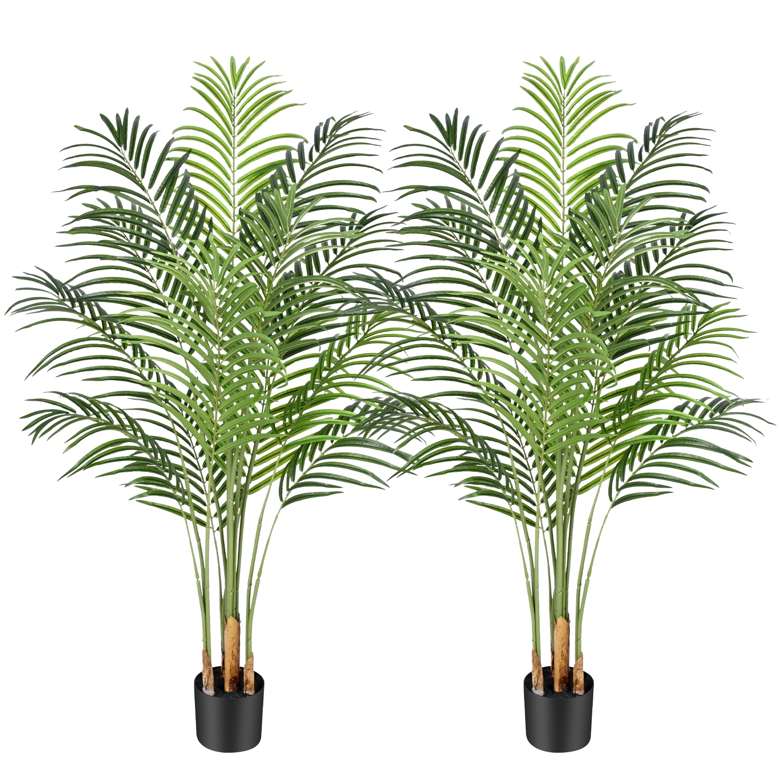 Keeplush Artificial Areca Palm Tree