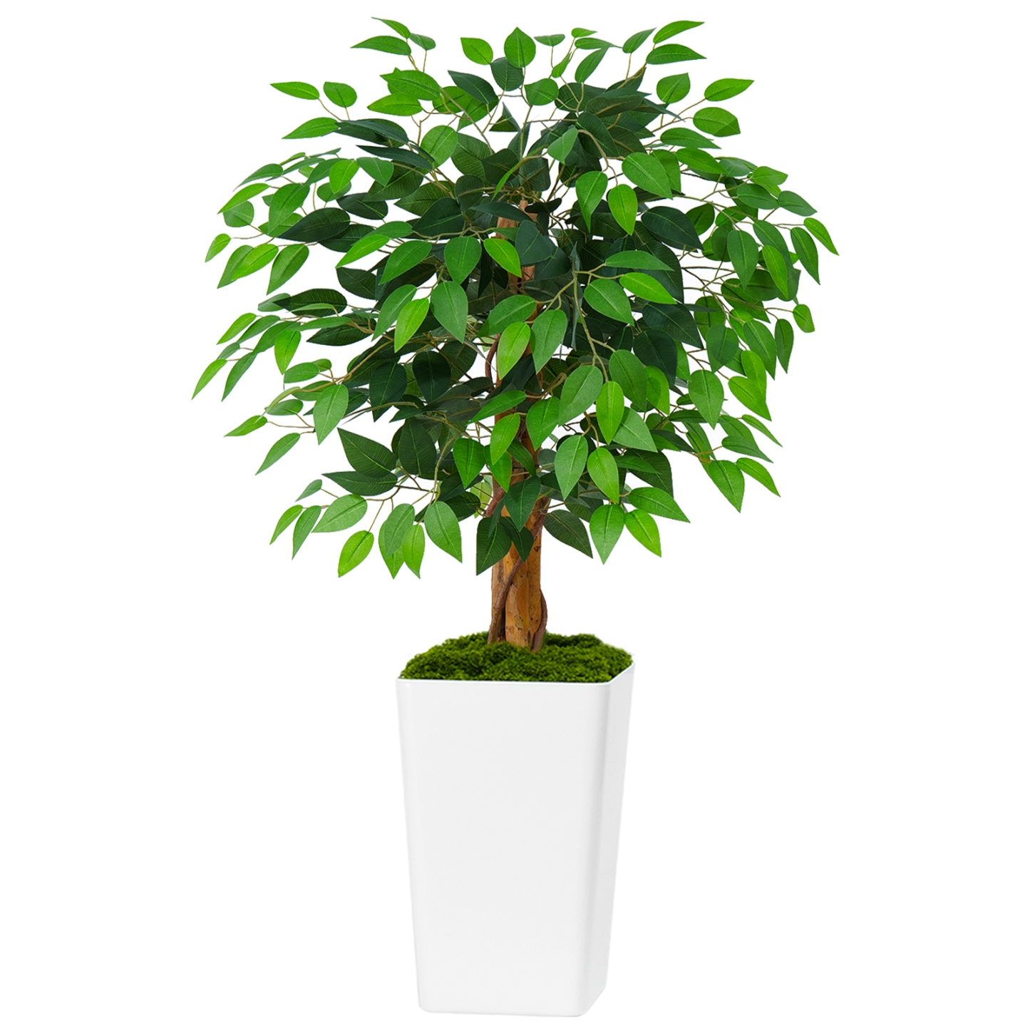 Keeplush Ficus Artificial Tree Tall Lush Faux TreeKeeplush Artificial 
