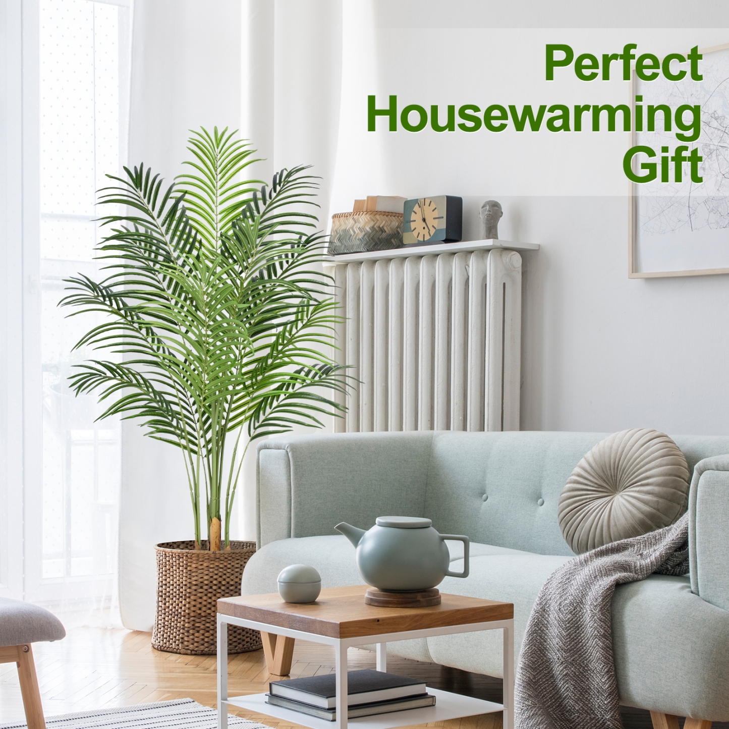 Keeplush Artificial Areca Palm Tree