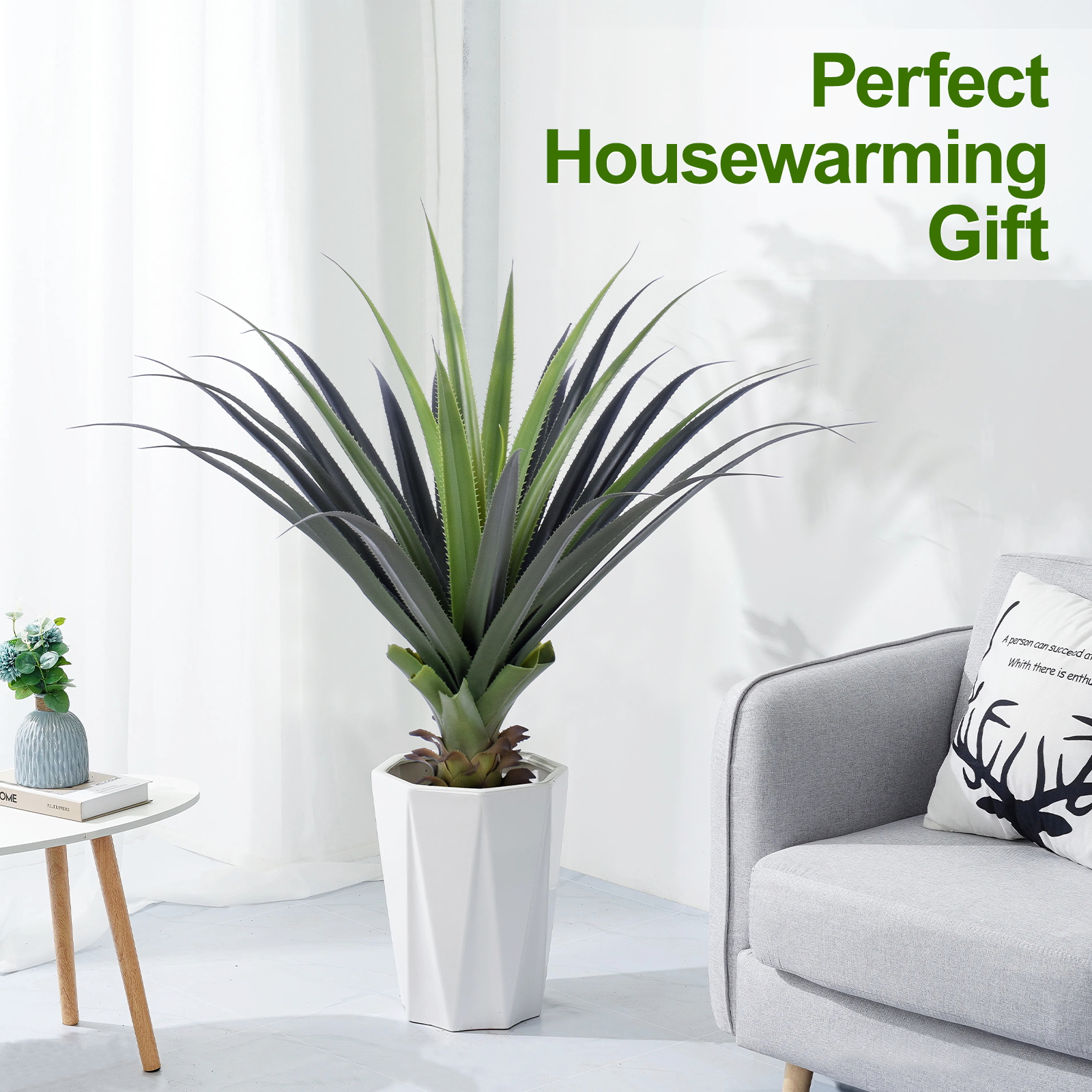 Keeplush Artificial Agave Plant