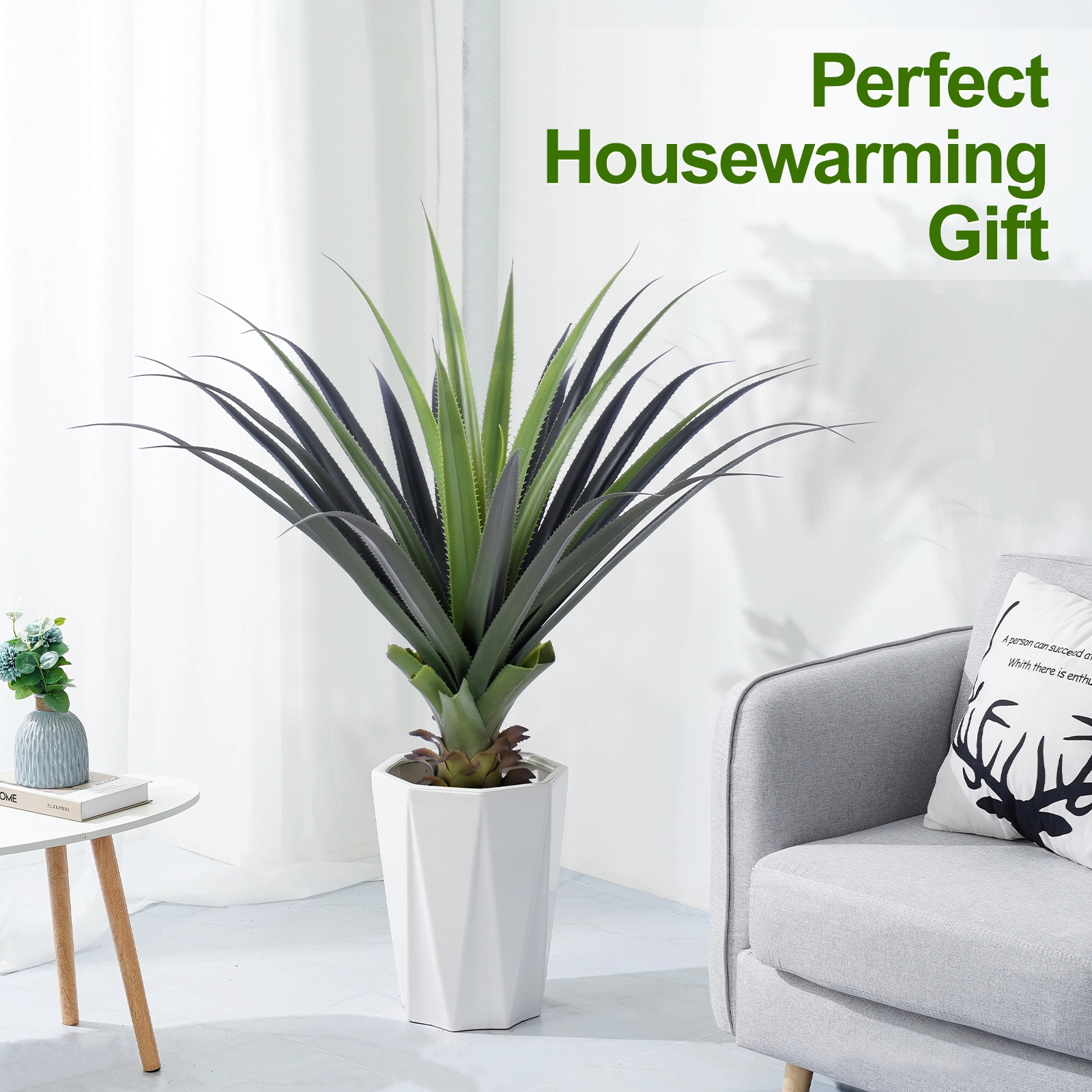 Keeplush Artificial Agave Plant