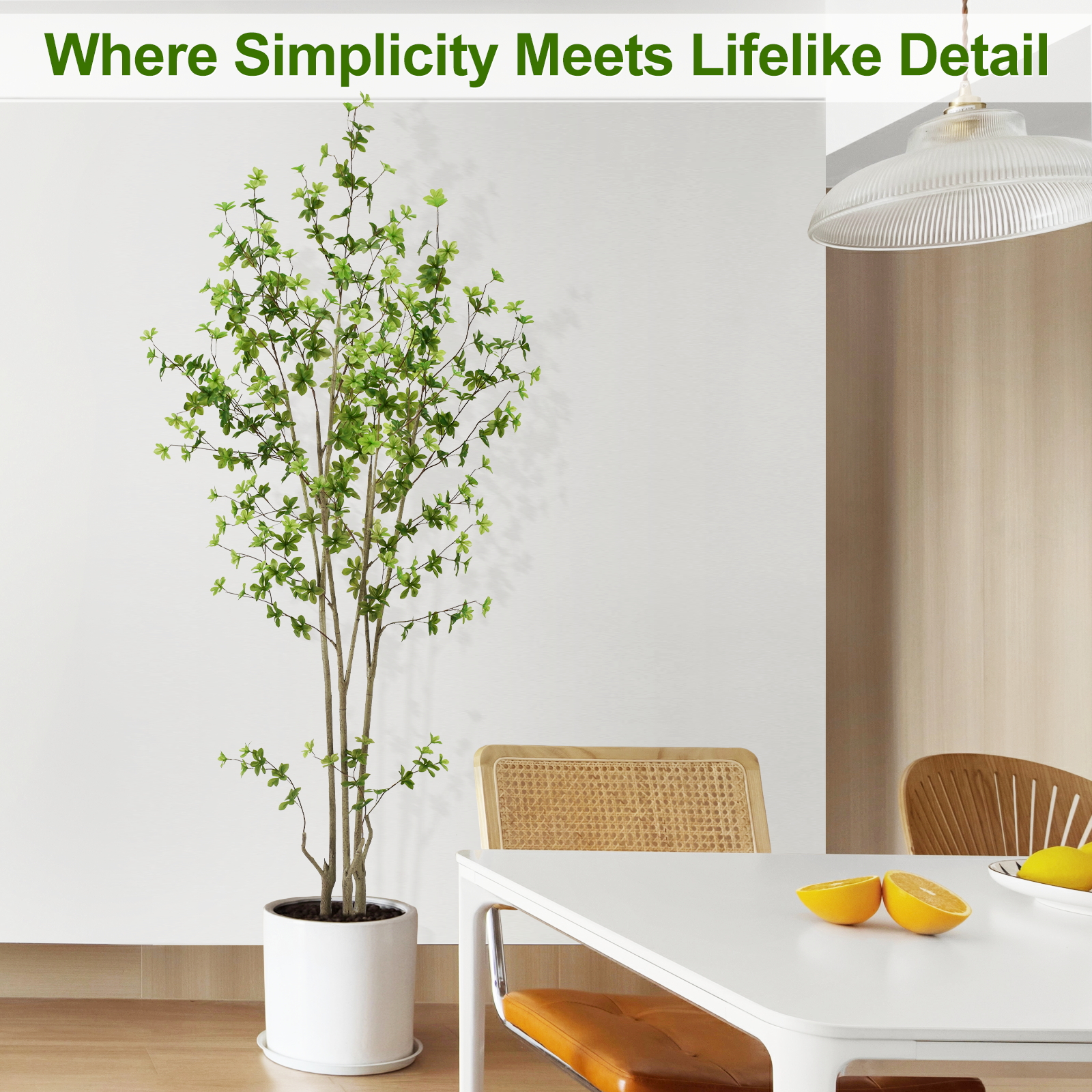 6ft Tall Artificial Enkianthus Tree