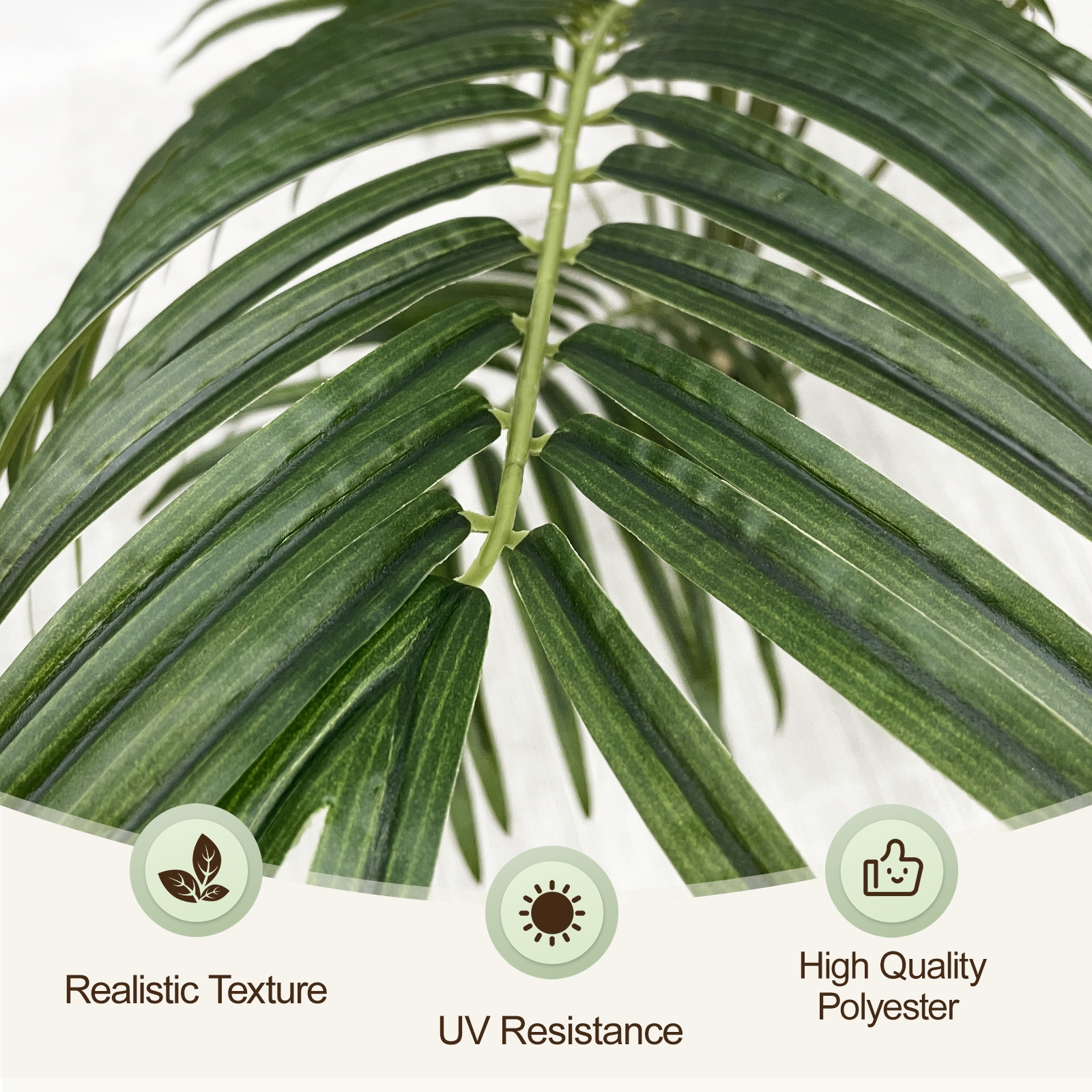 Keeplush Artificial Areca Palm Tree