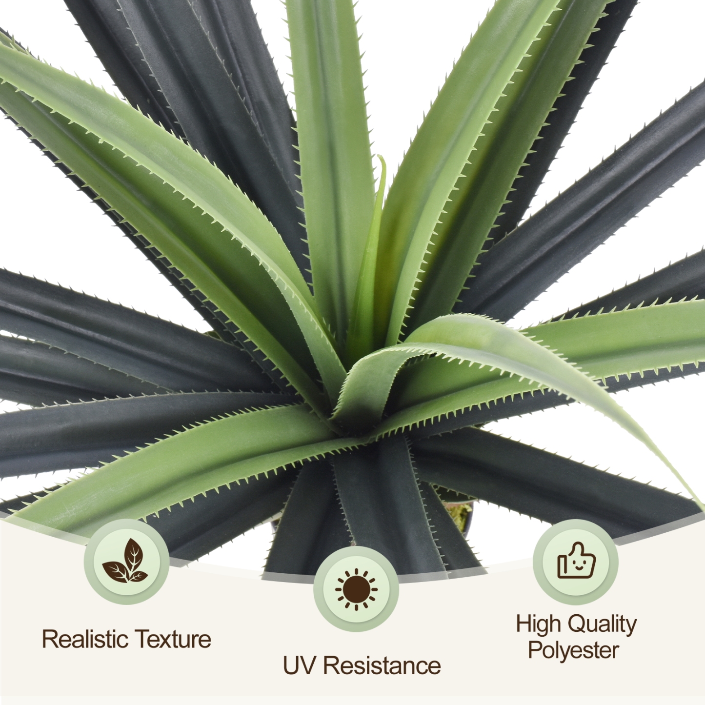 Keeplush Artificial Agave Plant