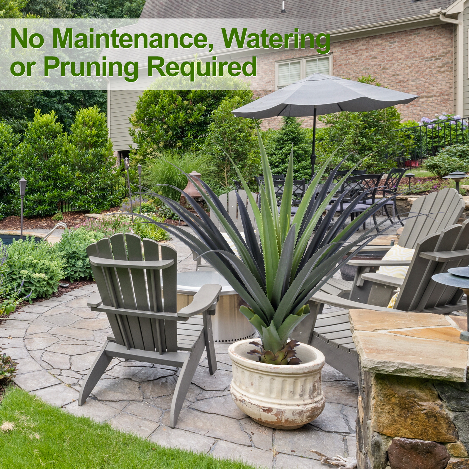 Keeplush Artificial Agave Plant