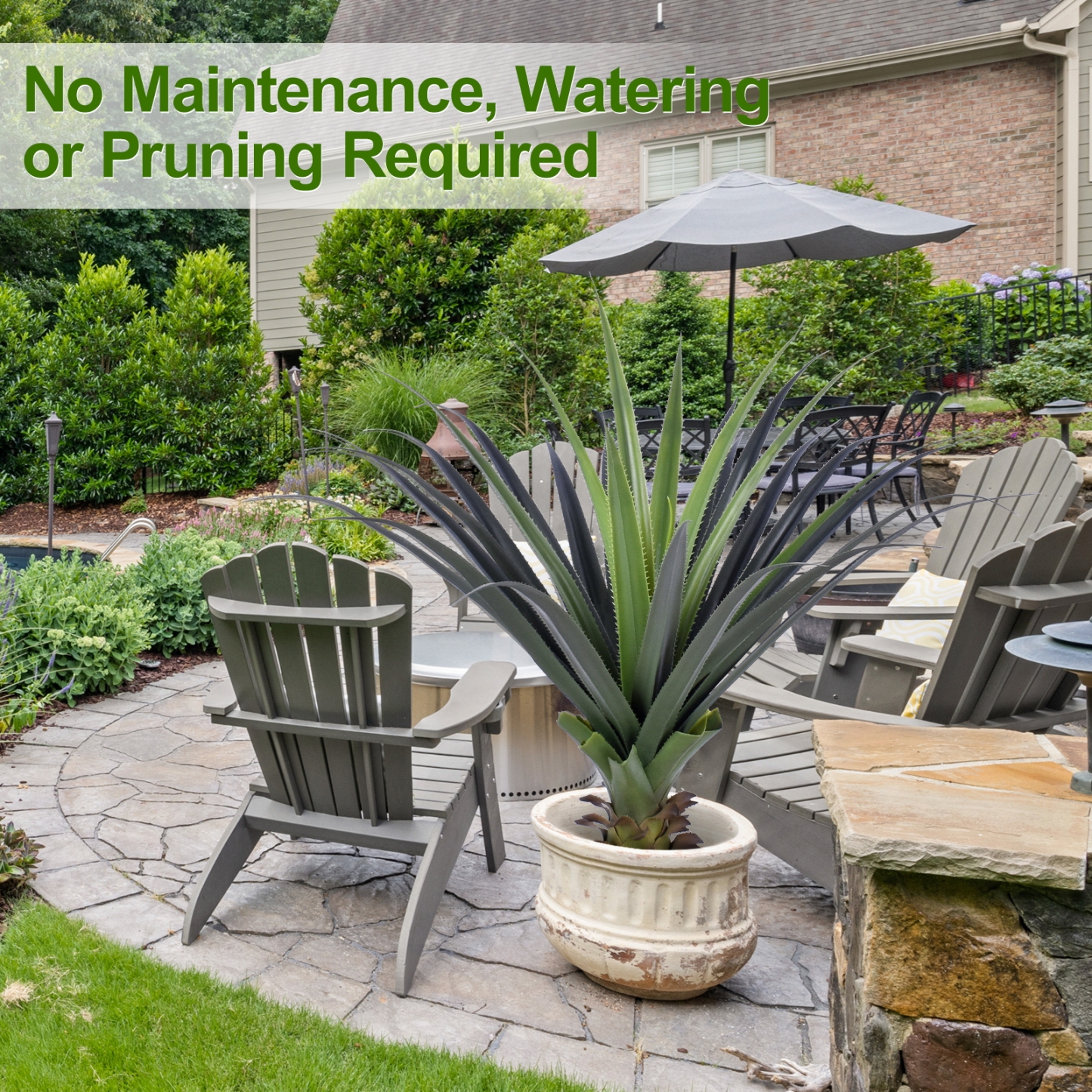 Keeplush Artificial Agave Plant