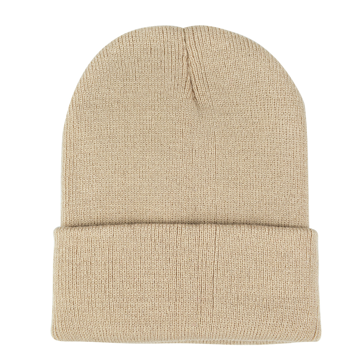 1-Pack Knitted Beanie Cap For Men And Women