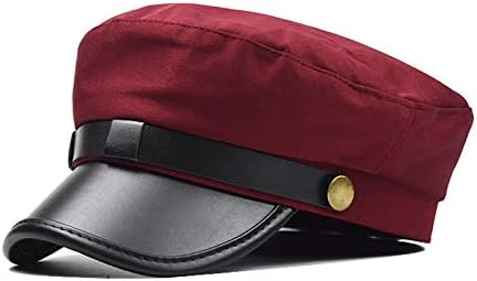 Classic Chauffeur Hat - Vintage Newsboy Cap for Men & Women, Retro Driver Beret Costume Accessory