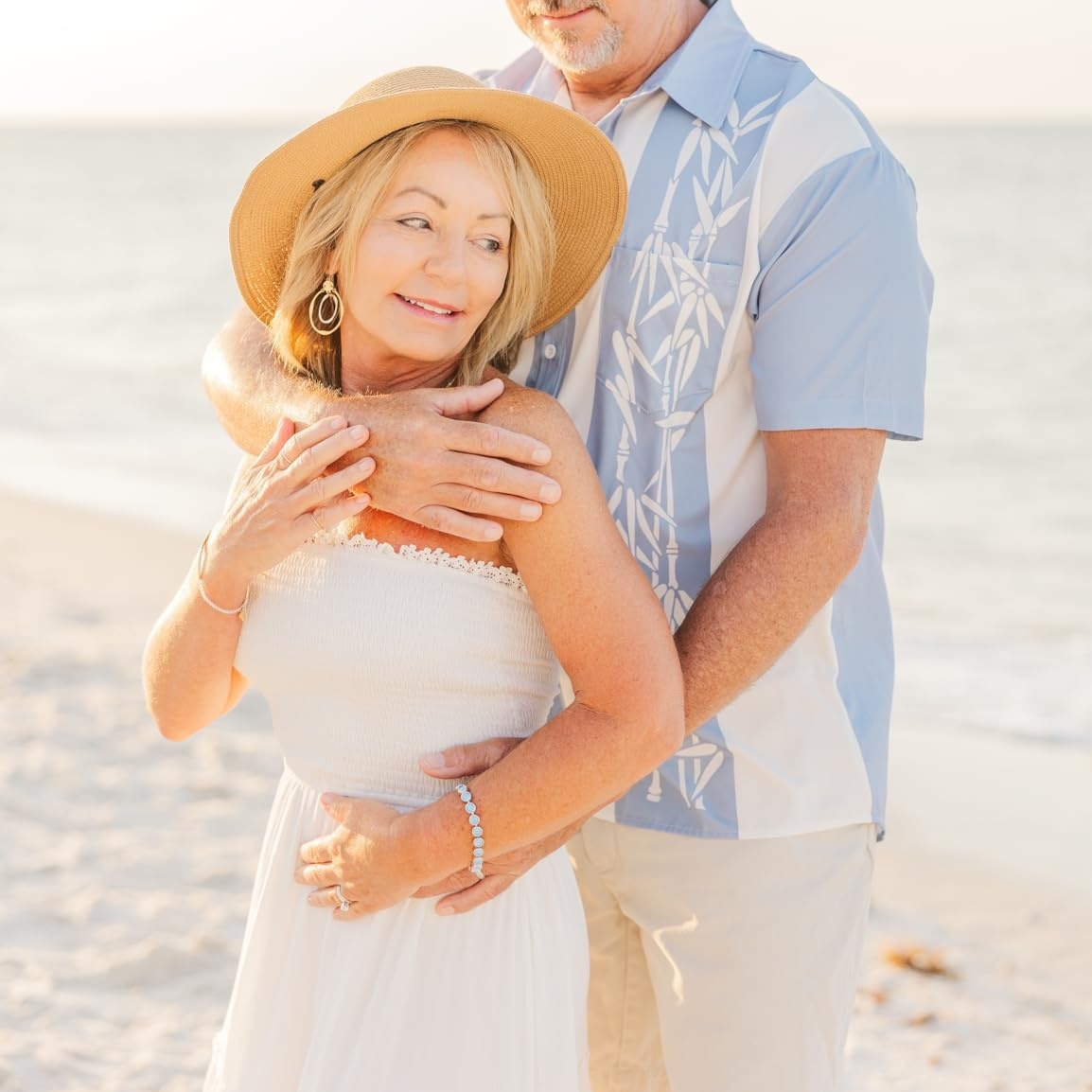 Summer Beach Hat for Women – Wide Brim Straw Fedora with Wind Lanyard, UPF 80+ Sun Protection, Packable & Lightweight