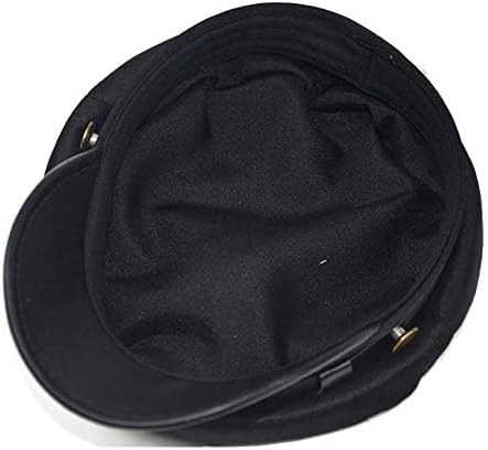 Classic Chauffeur Hat - Vintage Newsboy Cap for Men & Women, Retro Driver Beret Costume Accessory
