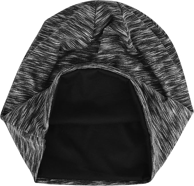 2 Pack Cotton Slouchy Beanie Hat for Men/Women