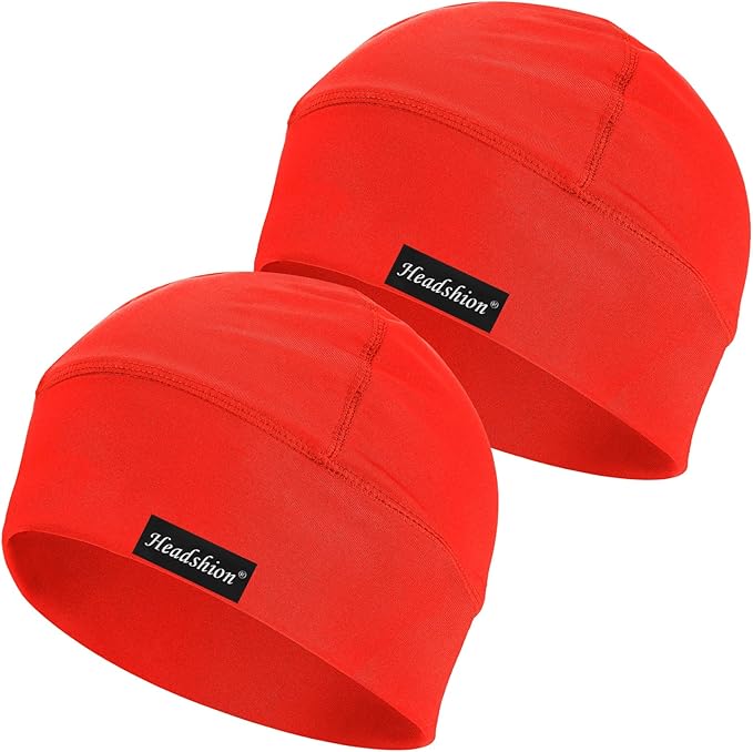 2 Pack Cooling Skull Caps for Men Women