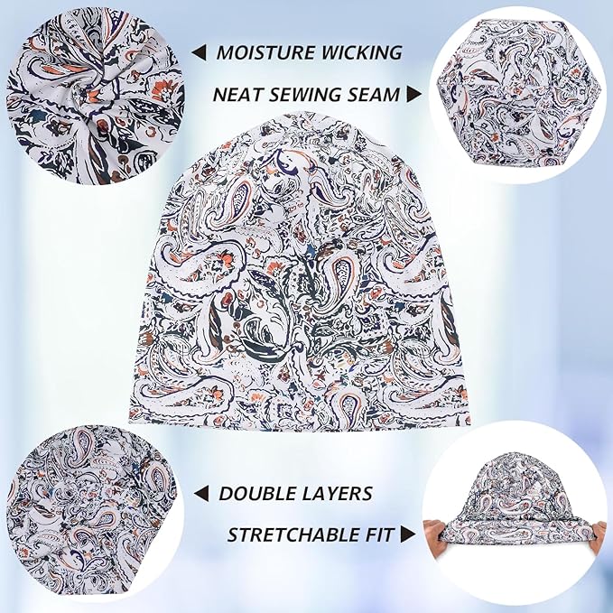 4 Pack Slouchy Beanie Hat for Men/Women