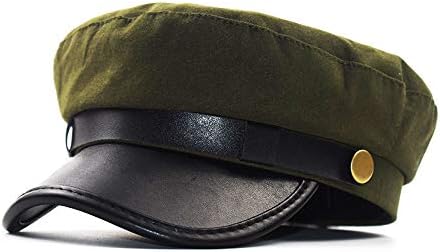 Classic Chauffeur Hat - Vintage Newsboy Cap for Men & Women, Retro Driver Beret Costume Accessory