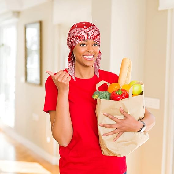 4 Pack Soft Chemo Turbans - Pre-Tied Headwraps for Hair Loss & Recovery