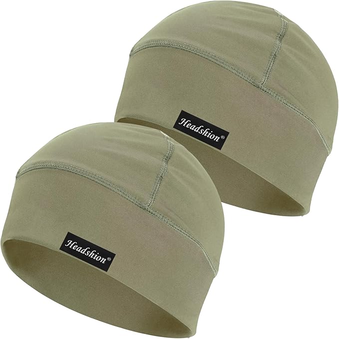 2 Pack Cooling Skull Caps for Men Women