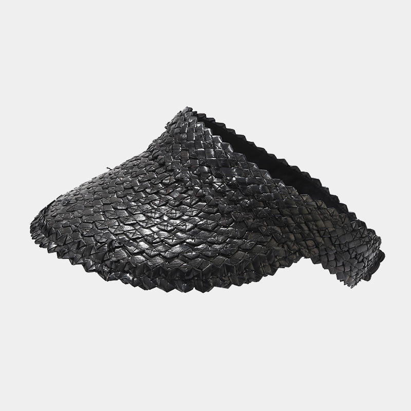 Women's Straw Sun Hat & Visor - Handmade Wide Brim UPF 50+ Sun Protection, Packable Foldable Beach Hat for Summer, Lightweight Breathable Travel Hat for Gardening, VacationWomen's Straw Sun Hat & Visor - Handmade Wide Brim UPF 50+ Sun Protection, Packable