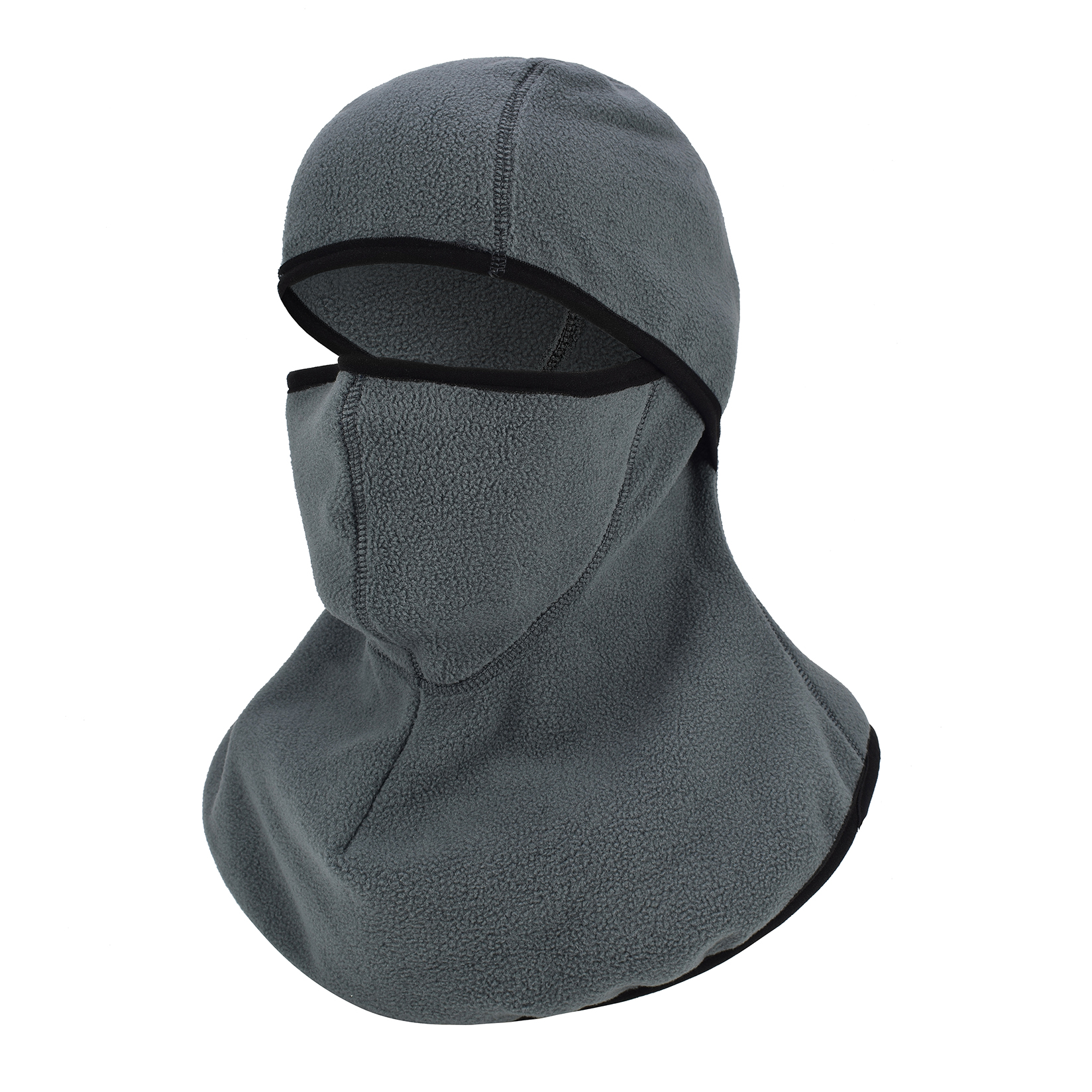 1-Pack Fleece Balaclava Ski Mask with Nose Wire