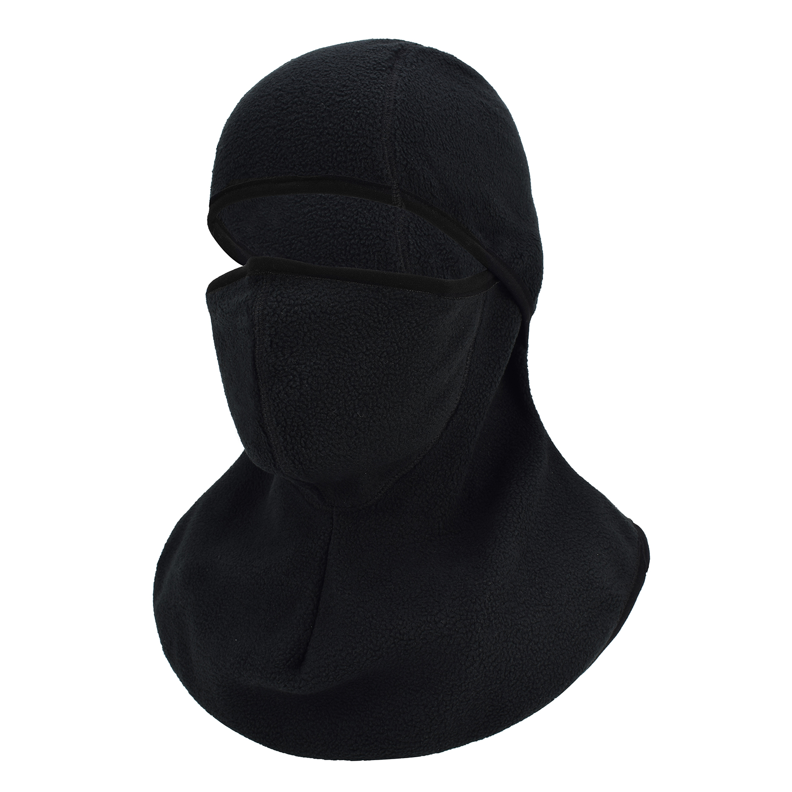 1-Pack Fleece Balaclava Ski Mask with Nose Wire