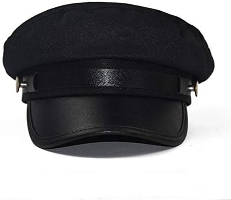 Classic Chauffeur Hat - Vintage Newsboy Cap for Men & Women, Retro Driver Beret Costume Accessory