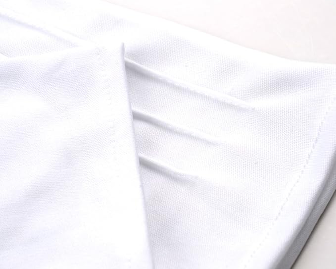 Men's Formal Dress Gloves - Police & Honor Guard Parade Gloves, Nylon-Cotton Blend for Official Ceremonies