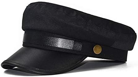 Classic Chauffeur Hat - Vintage Newsboy Cap for Men & Women, Retro Driver Beret Costume Accessory