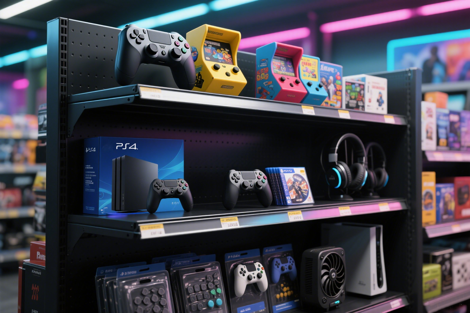 Gaming Consoles & Accessories