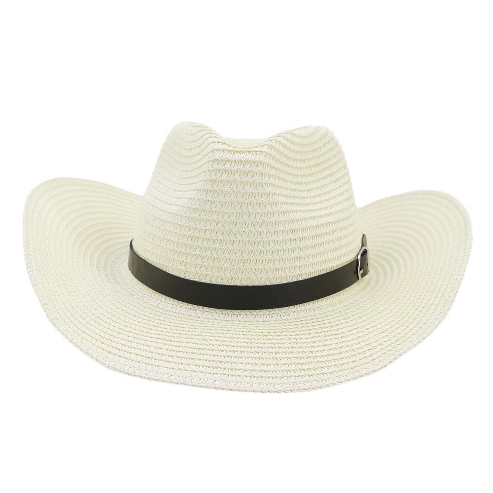 Straw Cowboy Hat for Men And Women