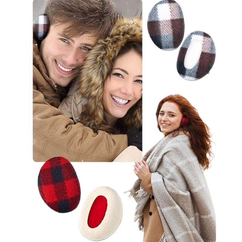 Thinsulate Ear Warmers - Bandless Winter Earmuffs