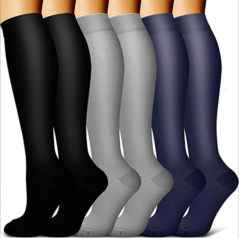 30-40 Mmhg Compression Socks for Women Nurses, Running, Hiking, Recovery