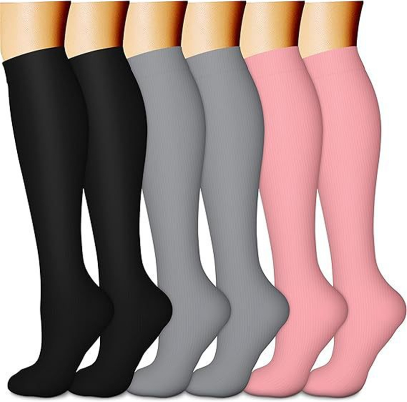 30-40 Mmhg Compression Socks for Women Nurses, Running, Hiking, Recovery