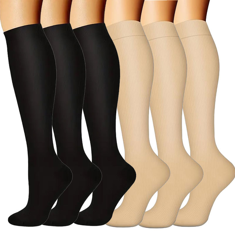 30-40 Mmhg Compression Socks for Women Nurses, Running, Hiking, Recovery
