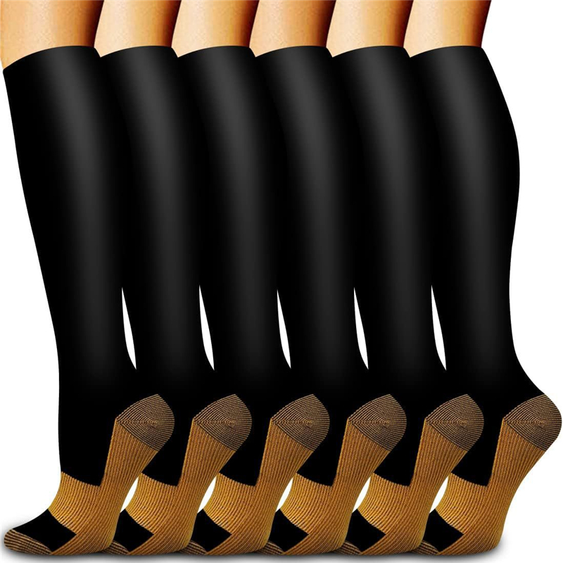 30-40 Mmhg Compression Socks for Women Nurses, Running, Hiking, Recovery