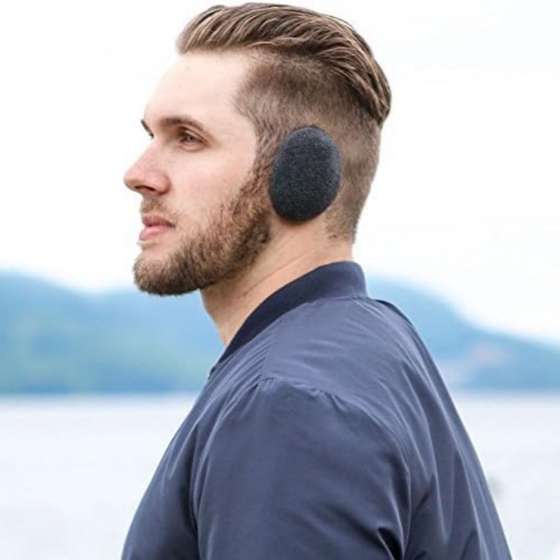 Thinsulate Ear Warmers - Bandless Winter Earmuffs