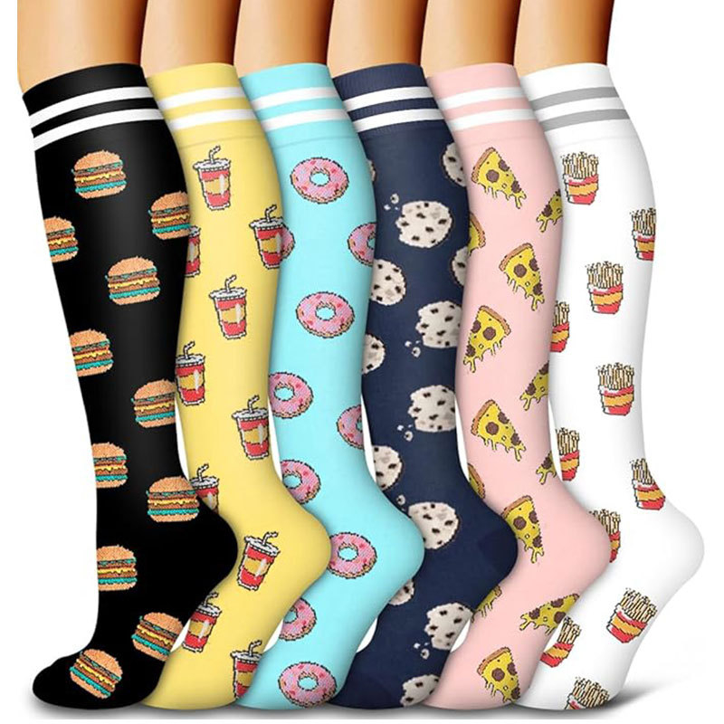 30-40 Mmhg Compression Socks for Women Nurses, Running, Hiking, Recovery