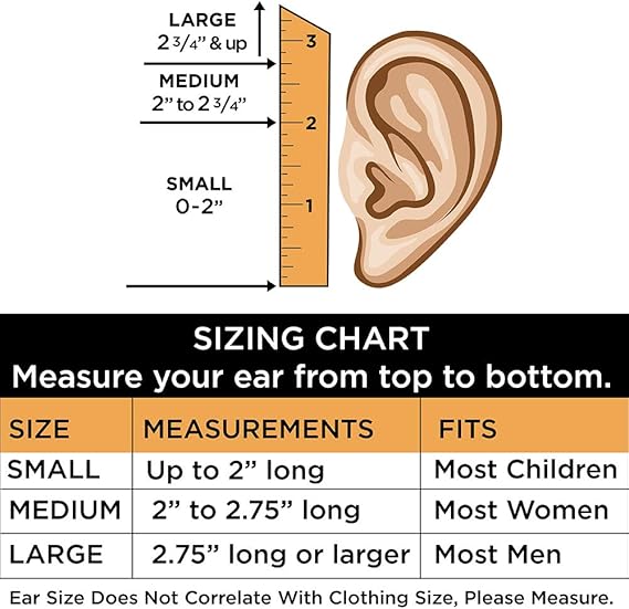 Thinsulate Ear Warmers - Bandless Winter Earmuffs